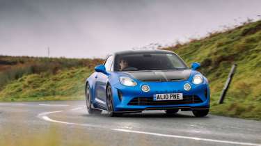 Alpine A110 R – front